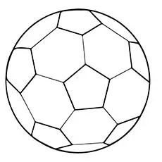 Does your kid spend endless hours in playing soccer? Now, extend your kid’s love for soccer by providing them with free printable soccer ball coloring pages Soccer Ball Crafts, Soccer Senior Night Posters, Football Outline, Soccer Senior Night, Soccer Snacks, Soccer Crafts, Football Template, Senior Night Posters, Football Coloring Pages