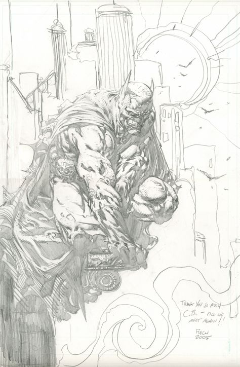 Batman by David Finch (Penciller) Comic Pencils, David Finch, Heroic Fantasy, Comic Book Artwork, Batman Comic Art, Comic Drawing, Batman Art, Batman Comics, Dc Comics Art