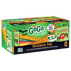 Gogo Squeez Halloween, Comidas Halloween, Applesauce Pouches, Gogo Squeez, Thanksgiving Travel, Veggie Snacks, Zombie Makeup, Ghost And Ghouls, Sweet Ideas