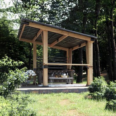 Hot Tub Gazebo, Wood Grill, Grill Gazebo, Hardtop Gazebo, Wood Pergola, Backyard Gazebo, Covered Pergola, Patio Gazebo, Wood Patio