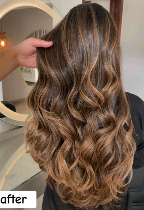 These 10 gorgeous honey brown hair ideas you’ll love are everything! From subtle golden highlights to rich caramel tones, honey brown hair is the go-to color for a radiant, dimensional look. Whether you’re keeping it natural or going for a bold transformation, these ideas will leave you obsessed. Perfect for any vibe or season! #HoneyBrownHair #HairColorInspo #BalayageBeauty #WarmHairTones #BrownHairLooks #HairGoals Mel Hair Color, Light Brown Hair With Highlights Caramel Honey Balayage, Vanilla Highlights On Dark Hair, Caramel Highlights On Wavy Hair, Caramel Latte Brunette, Honey Chestnut Brown Hair, Dark Hair With Golden Highlights, Carmel Bolyoge, Carmel And Blonde Highlights Brown Hair