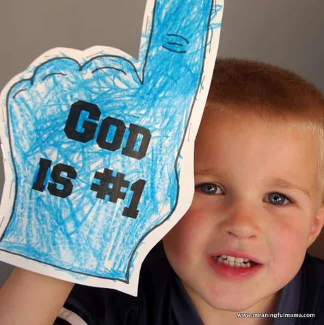 One God Craft, Christian Thanksgiving Crafts, God Crafts, There Is Only One God, Childrens Ministry Crafts, Pinterest Craft, Olympic Crafts, Thanksgiving Crafts For Toddlers, Christian Thanksgiving