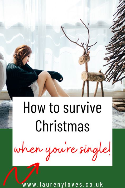 Christmas can be tough when you're single. From the never ending questions from family about when you're going to settle down to the lonliness you might feel. Here's how to survive Christmas when you're single. #dating #christmas #single Surviving Christmas, Single Status, Romantic Images, Useful Life Hacks, Christmas Images, Life Hacks, Life Is Good, Reading, Feelings