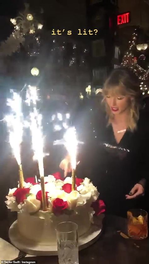 Fur babies on the cake! Taylor's epic cake that featured her three feline friends, Meredit... Taylor Swift Cake, Taylor Swift Party, Taylor Swift Birthday, Taylor Swift Posters, Taylor Swift Red, Red Party, Cat Cake, 30th Birthday Parties, Red Taylor