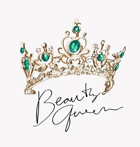 beauty queen slogan with beauty crown cartoon illustration Crown Illustration Queen, Crown Cartoon, Cartoon Crown, Vector Cityscape, Men Illustration, Crown Illustration, Illustration Advertisement, Golden Crown, Random Inspiration