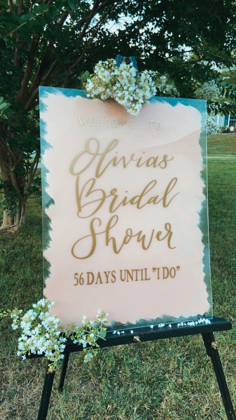 Bridal shower sign 
Bridal shower decor 
Bachelorette wedding signs Bridal Shower Sign Ideas, Bridal Shower Signs Entrance, Wooden Family Name Sign, Bridal Shower Sign, Bride Shower, Bridal Bachelorette Party, Hand Painted Wedding, Bridal Shower Signs, Shower Sign