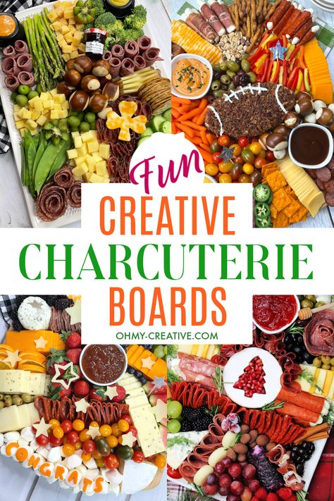 Creative Charcuterie Board Ideas For Every Occasion Fathers Day Charcuterie Board, Custom Charcuterie Board, Weekend Snacks, Snack Boards, Charcuterie Ideas, Charcuterie Board Ideas, Tailgating Recipes, Snack Board, Feed A Crowd