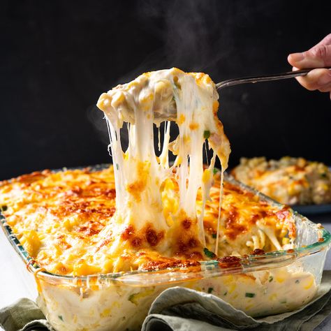 Miso pasta recipes you didn’t know you needed | Marion's Kitchen Tuna Mornay Pasta Bake, Tuna Mornay Recipe, Tuna Mornay, Sweet And Sour Prawns, Best Beef Stroganoff, Tuna Pasta Bake, Marion Grasby, Marion's Kitchen, Cauliflower Puree