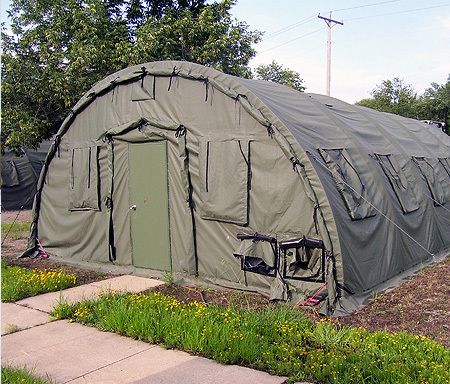 NEW SELF STANDING 20' x 32.5' STRUCTURE TENT MILITARY MADE BY ALASKA SHELTER Base Camp Tent, Solar Tent, Survival Tent, Army Tent, Tenda Camping, Portable Shelter, Tent Living, Wall Tent, Camping Must Haves