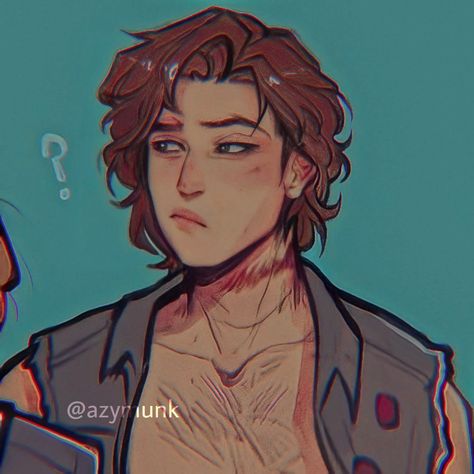 Steve Harrington Steddie Matching Icon, Steve Harrington Fanart Cute, Werewolf Steve Harrington, Cute Steve Harrington, Steve Harrington Outfit Ideas, Punk Steve Harrington, Eddie X Steve Fanart, Steve Harrington Drawing, Steve Harrington Pfp