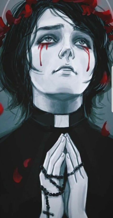 My Chemical Romance Wallpaper, I Love Mcr, Emo Art, Black Parade, Romance Art, Fantasy Male, Arte Inspo, Gerard Way, Emo Bands