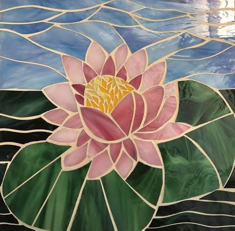 https://encrypted-tbn0.gstatic.com/images?q=tbn:ANd9GcRwhNFHS1qaTLSd2IdYyn0OHodtfezAf0SZEw&usqp=CAU Lotus Mosaic Pattern, Water Lily Mosaic, Lotus Flower Mosaic, Stained Glass Lotus Flower, Lotus Mosaic, Mosaic Mannequin, Tiles Painting, Mosaic Quilt, Realistic Flower Drawing