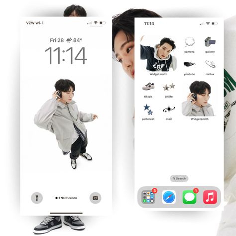 Port Rpw, Widget Ideas, Laptop Wallpapers, Tshirt Template, Phone Inspo, Iphone App Layout, App Layout, Hoshi Seventeen, Seventeen Wallpapers