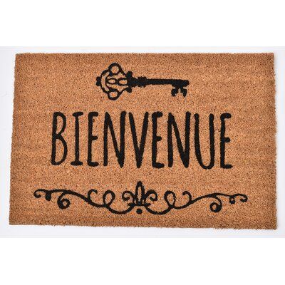 Mat Ideas, Front Door Styles, Family Projects, Welcome Design, Front Door Mat, Style Français, Front Door Mats, Coir Doormat, Entrance Mat