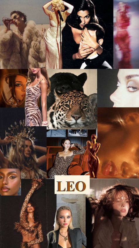 Venus in Leo, style, moodboard, vibes, aesthetic Leo Venus Aesthetic, Leo Sun Sign, Venus Aesthetic, Leo Style, Zodiac Leo Art, Venus In Libra, Venus In Leo, Leo Rising, Venus Fashion