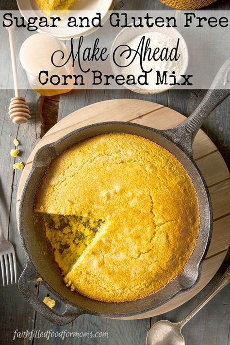 Quick Bread Rolls, Homemade Bread Dough, Delicious Cornbread, Inexpensive Dinners, Gluten Free Cornbread, Homemade Bread Recipes Easy, Homemade Cornbread, Cornbread Mix, Filling Food