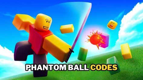 Phantom Ball 2024 Codes – Free Chests and Skins Check more at My profile Blade Ball Codes, Game Gem, Roblox Robux, Fast Moving, Code Free, Here And Now, The List, Promo Codes, Stuff To Do