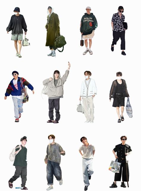 Jhope style, Jhope looks, Jhope outfit Suga Style Outfits, Jhope Outfit, Jhope Style, J-hope Style, J-hope Outfit, Hope Fashion, Bts Fashion, Jung Hoseok, Dream Wardrobe