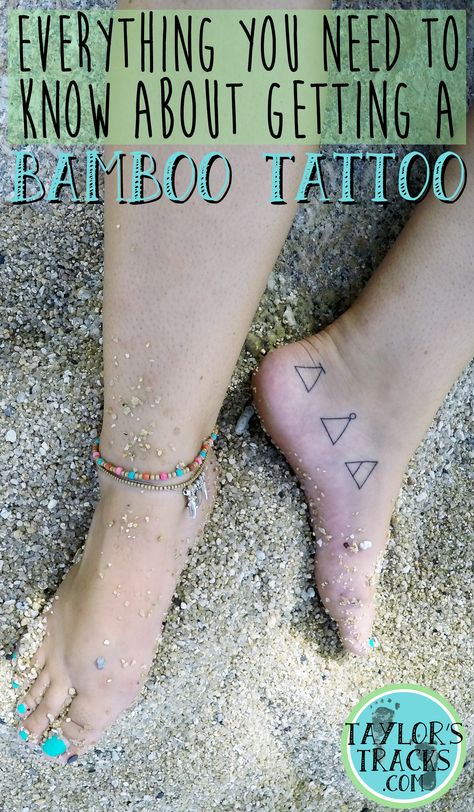 Everything You Need to Know About Getting a Bamboo Tattoo At Home Tattoo Removal, Tattoo Healing, Tattoo Removal Cost, Body Tattoo Design, Bamboo Tattoo, Healing Tattoo, Tattoo Aftercare, Tattoo Removal, Travel Articles