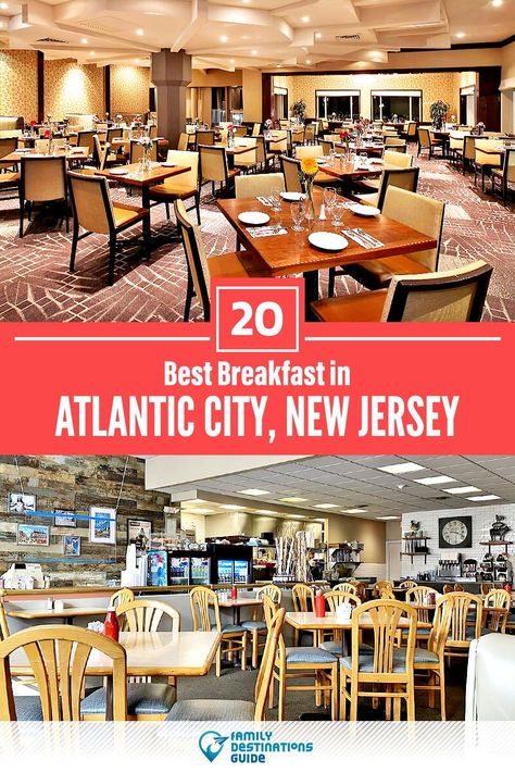 Want to see the places to go for the best breakfast in Atlantic City, NJ? We’re FamilyDestinationsGuide, and we’re here to help: From cute cafes to incredible restaurants, to local foodie spots and hidden gems, discover the BEST Atlantic City breakfast spots - so you get memories that last a lifetime! #atlanticcity #atlanticcitybreakfast #atlanticcitybreakfastrestaurants #placestoeatatlanticcity Atlantic City Restaurants, Cool Decorating Ideas, Atlantic City Boardwalk, Atlantic City New Jersey, Atlantic City Nj, Wildwood Nj, Breakfast Places, Brunch Places, Boozy Brunch