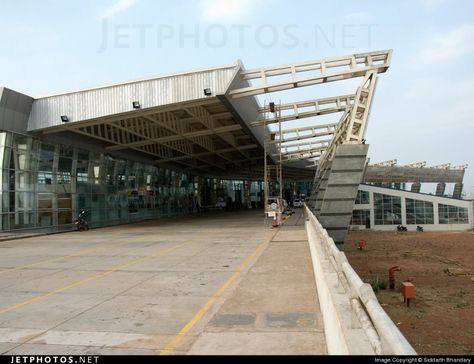 Photo of VOML - Airport - Terminal Mangalore Airport, Airport Terminal, Airports Terminal, Mangalore, Boeing 747 200, Deck Photos, Airport City, Flight Deck, Boeing 747