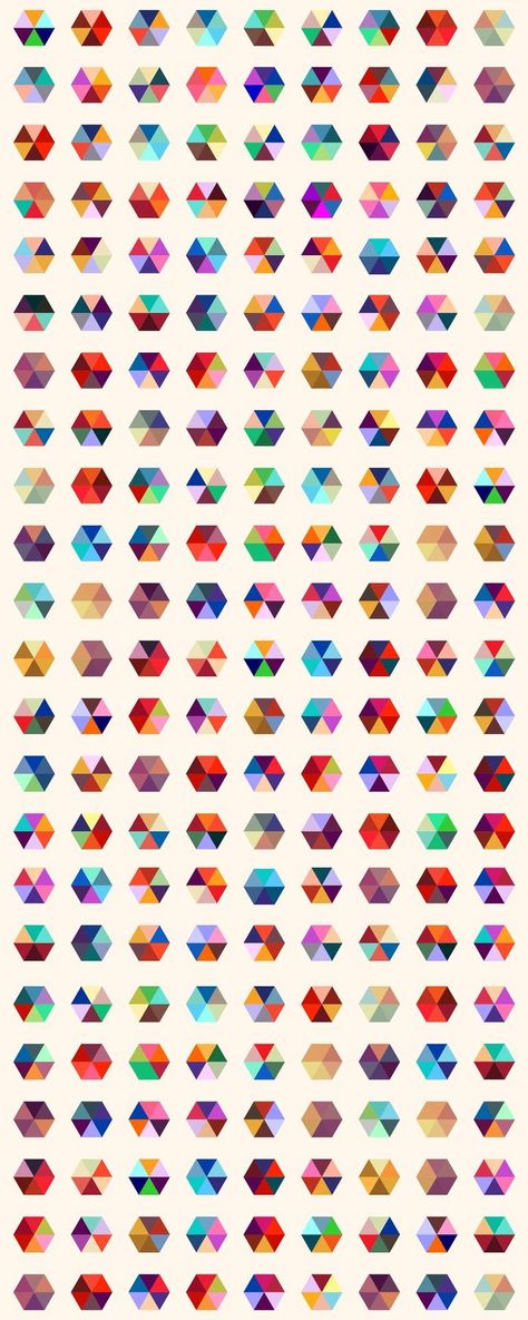 Saatchi Art is pleased to offer the artwork, "one thousand two hundred and fifty-four - Limited Edition of 6," by Vitalii Kotiash, available for purchase at $685 USD. Original Digital: Vector on Paper. Size is 39.4 H x 15.7 W x 0 in. Color Theory Art, Color Knowledge, Colours That Go Together, Color Mixing Chart, Art Deco Abstract, Geometry Art, One Thousand, Color Palette Design, Color Harmony