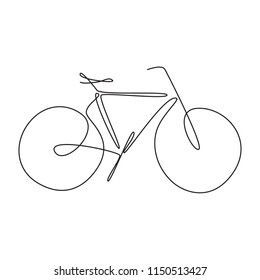 Bicycle Tattoos, Bicycle Drawing, Bicycle Tattoo, One Line Tattoo, Tattoos For Men And Women, Bike Tattoos, Single Line Drawing, Line Art Vector, Simple Line Drawings