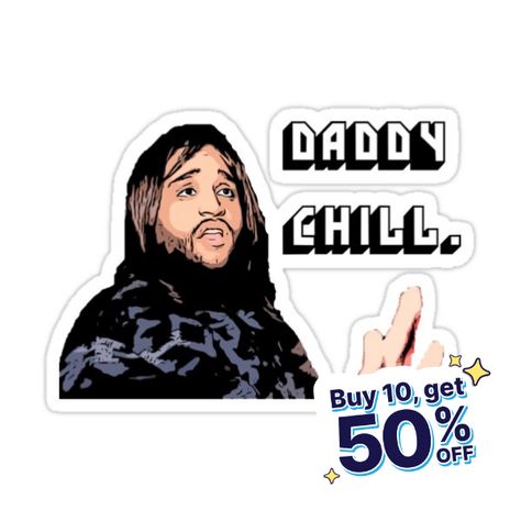 Just Chillin Killin, Chill Cartoon, Chillin Killin, Chill Guy, Daddy Chill, Funny Patches, Iphone Case Stickers, Journal Aesthetic, Case Stickers