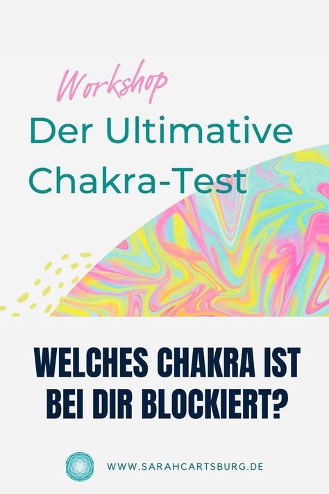 Kostenloser Große Chakra-Test jetzt verfügbar! Finde heraus wie ausgeglichen deine Chakren sind und bringe Harmonie in dein Leben. #Chakra #Energie #Selbstheilung #Spiritualität #Balance Chakra Test, Yoga Chakras, Chakra Heilung, Chakra Symbols, Chakra Yoga, Mental Training, Blog Video, Chakra Meditation, Ayurveda