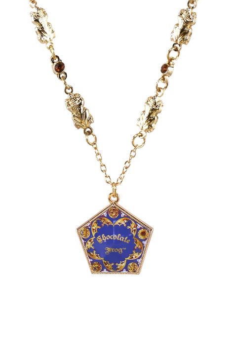 Image for Chocolate Frog™ Pendant Necklace from UNIVERSAL ORLANDO Chocolate Necklace, Chocolate Frog, The Wizarding World Of Harry Potter, Beautiful Pendant Necklace, Wizarding World Of Harry Potter, Universal Orlando, Color Pencil Art, Harry Potter World, Wizarding World