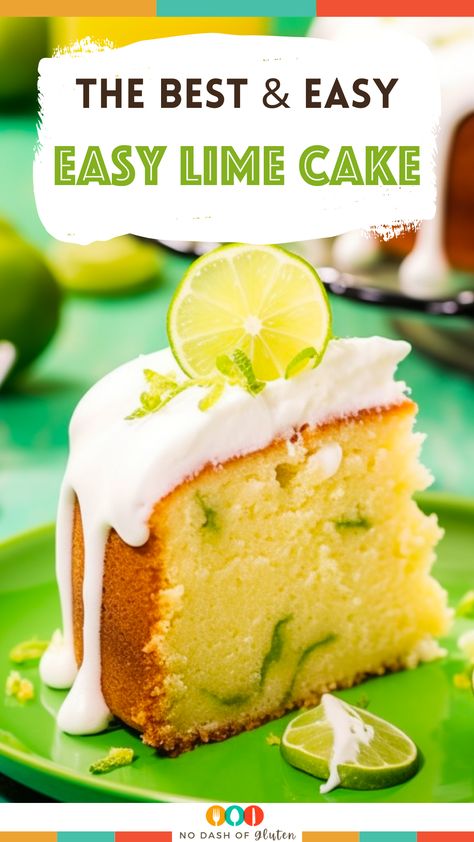 Dive into a world of citrus bliss with our Easy Lime Cake! Simple ingredients, moist perfection, and a zesty glaze make this dessert a crowd-pleaser. Whether it's a cozy night in or a celebration, this recipe is your ticket to a taste sensation. Get the full scoop and make your sweet moments extraordinary! Recipes With Fresh Limes, Lime Baking Recipes, Recipes Using Fresh Limes, Key Lime Cake Recipe From Scratch, Key Lime Cake From Box Cake, Zesty Desserts, Recipes With Limes, Lime Yogurt Cake, Lime Bundt Cake Recipe