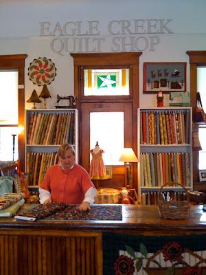 Quilt Shop Displays, Shakopee Minnesota, Quilt Shops, Eagle Creek, Quilt Stores, House Quilts, Shop Display, Quilting Fabric, Quilt Shop