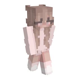 Cute Minecraft Skins Layout, Minecraft Skins Bunny, Kawaii Minecraft Skins, Minecraft Kawaii, Kawaii Minecraft, Minecraft Outfits, Capas Minecraft, Minecraft Girl Skins, Mc Skins