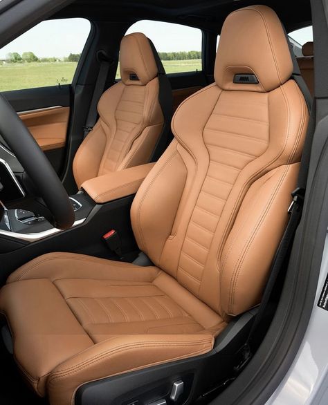 Car Brown Interior, Suv Audi, Srt Jeep, Bmw White, Inside Car, Future Car, Cute Cars, Bmw 3 Series, Dream Car