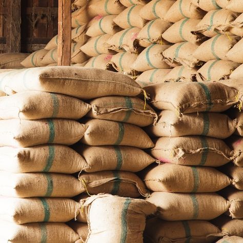 Sack Of Rice, Premium Photo, 1 Million, Agriculture, Flour, Cereal, Grain, Thailand, Rice