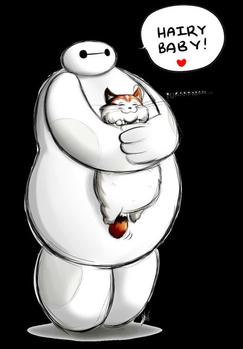 Bamax is my favourite character of all time he is so cute!!! Baymax Drawing, Bay Max, Baymax Big Hero 6, Hiro Hamada, Disney 2024, Disney Nerd, Disney Wall, Disney Images, Animation Movie