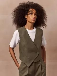 Mint Velvet Sale | John Lewis & Partners Waistcoat Outfit Women, Tomboy Chic Outfits, Waistcoat Outfit, Spa Uniform, Trending Clothes, Womens Waistcoat, Summer Pins, Waistcoat Woman, Lawyer Outfit