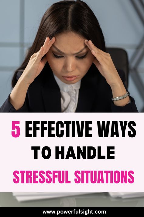 Stress management is good for your mental health. Learn how to handle stressful situations in this post. How To Handle Stressful Situations, Coping With Loneliness, Working Too Much, Work Life Balance Tips, Family Conflict, Stressful Situations, Coping Mechanisms, Work Life, Self Improvement Tips