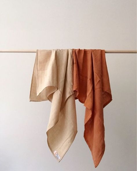 Latte or rusty terracotta? That's the 2 best selling colors for our swaddle blankets 👌 Naturally dyed, as always 💛⁣ .⁣ .⁣ .⁣ .⁣ .⁣ ⁣ #rusty #naturaldye #naturadyes #naturallydyed #botanicalpickmeup #earthcolors #teinturenaturelle #tei Minimalist Baby Essentials, Yellow Baby Blanket, Calm Home, Scarf Photography, Yellow Baby, Minimalist Baby, Baby Yellow, Naturally Dyed, Harper's Bazaar