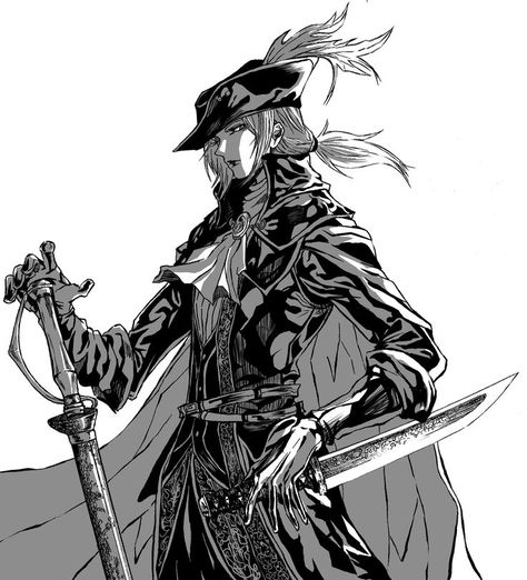 Lady Maria, Software Art, Persona Anime, Bloodborne Art, Lovecraftian Horror, Soul Game, Demon Souls, Dark Souls 3, Dark Souls Art