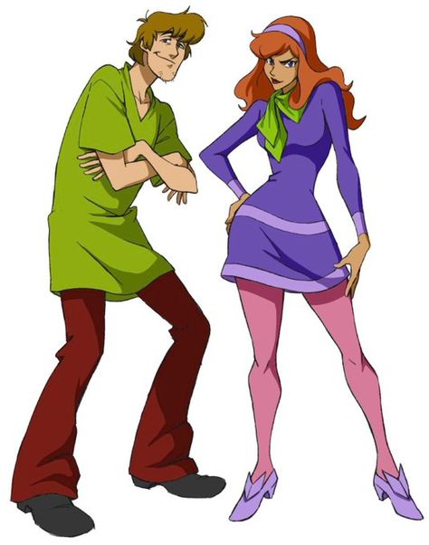 Shaggy And Daphne, Shaggy Costume, Scooby Doo Pictures, Scooby Doo Mystery Inc, Scooby Doo Images, Shaggy And Scooby, Scrappy Doo, Daphne Blake, Scooby Doo Mystery