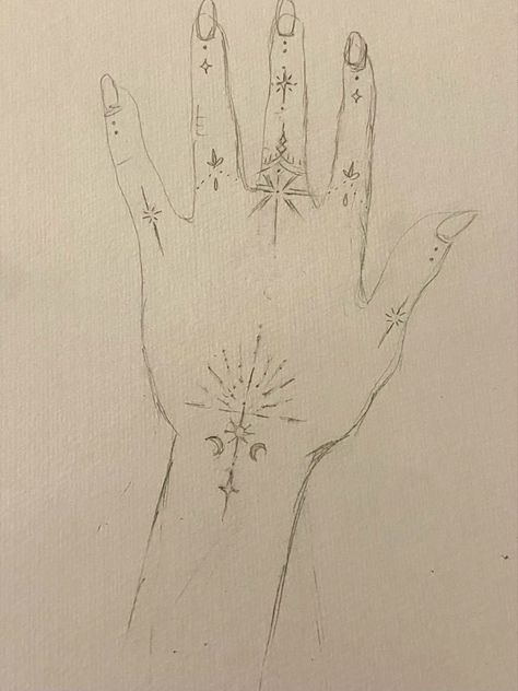 Hand Boho Tattoo, Small Dainty Hand Tattoos For Women, Ethereal Finger Tattoos, Hippy Hand Tattoo, Mystical Hand Tattoo, Cute Spiritual Tattoos, Henna Style Tattoo Hand, Fine Hand Tattoos, Earthy Hand Tattoos