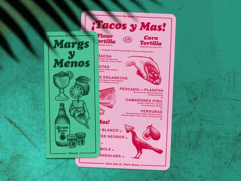 Colorful Menu Design, Funky Menu Design, Taco Menu Design, Green Menu Design, Fun Menu Design, Mexican Menu Design, Restaurant Graphic Design, Taco Menu, Tacos Menu