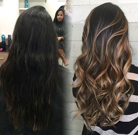 Carmel Balayage, Carmel Hair Color, Hair Done, Hair 2018, Trendy Hair Color, Hair Color Highlights, Balayage Brunette, Ombre Hair Color, Hair Color Balayage