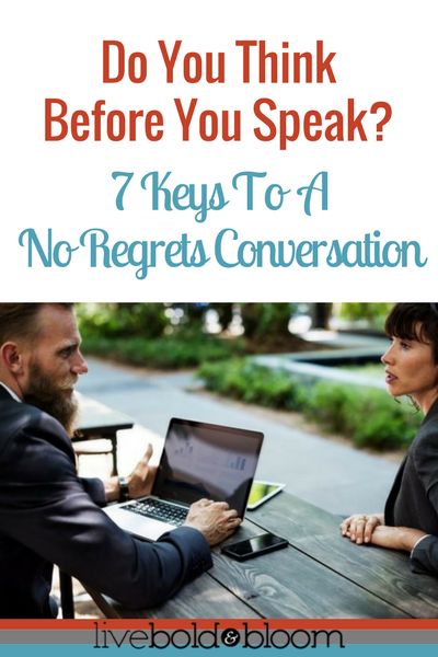 How To Think Before Speaking, How To Speak Less, How To Think Before You Speak, Hero Archetype, Public Speaking Activities, Happy Marriage Tips, Communication In Marriage, Relationship Killers, Public Speaking Tips