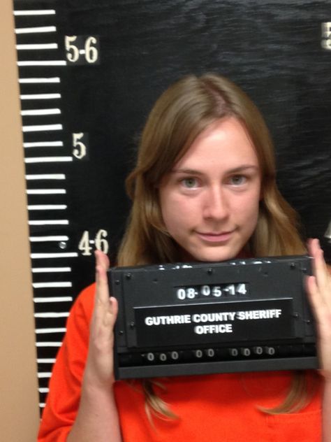 24 hours in jail – Rebecca McKinsey Women In Prison, Sheriff Office, County Jail, In Prison, Mug Shots, What Is Life About, Iowa, Letter Board, Life Is