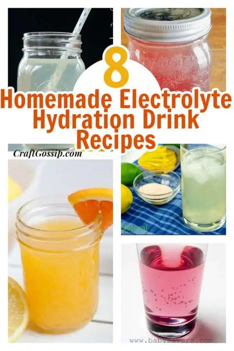 Dehydration Remedies, Keto Electrolyte Drink, Homemade Pedialyte, Electrolyte Drink Recipe, Homemade Electrolyte Drink, Keto Electrolytes, Electrolyte Water, Natural Electrolytes, Sports Drinks