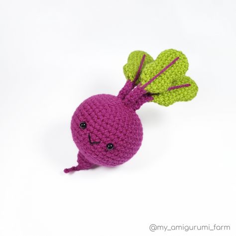 FREE CROCHET BEETROOT PATTERN Cactus En Crochet, Magic Ring Crochet, Crochet Succulent, Crochet Unique, Crochet Fruit, Confection Au Crochet, Crochet Cactus, Crochet Plant, Crochet Food