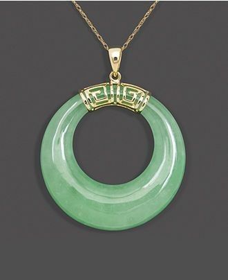 Chinese Jewelry, 14k Gold Necklace, Jade Carving, Key Design, Jade Jewelry, Greek Key, Central Asia, Jade Pendant, Green Jade