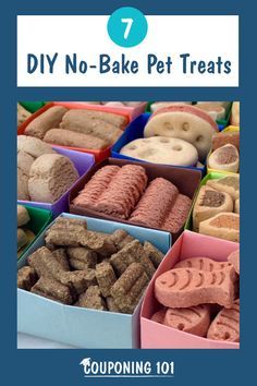 Diy Pet Care Products, No Bake Cat Treats Homemade, No Bake Cat Treats, Diy Dog Stuff To Sell, Dog Lollipop, Diy Dog Treats Easy, Kirchen Design, No Bake Dog Treats, Homemade Pet Treats